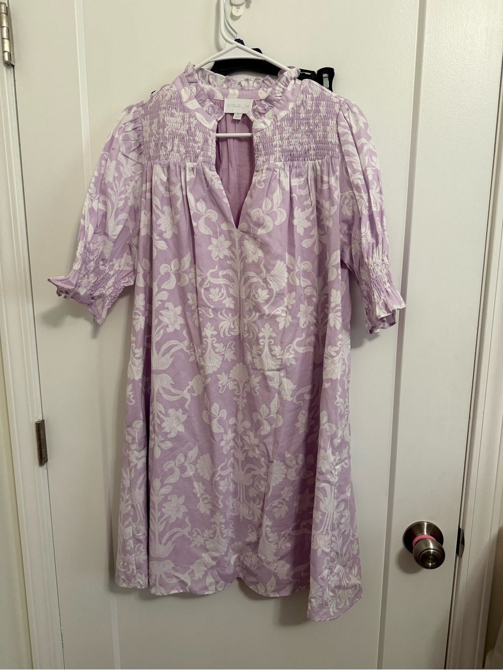 Emme Floral Hera Shift Mini Dress by SugarLips